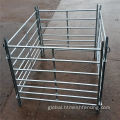 China galvanized portable cattle fence corral panels Supplier